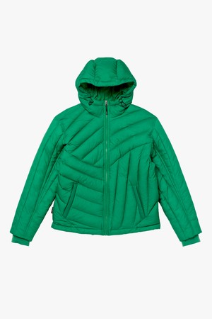 SUPERBALL LIGHT DOWN JACKET-GREEN