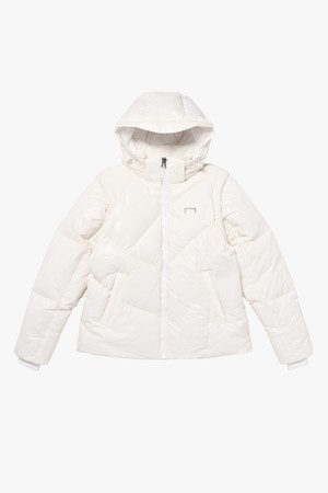 SUPERBALL HEAVY DOWN PARKA-OFF WHITE