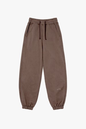 RETRO PIGMENT JOGGER-DARK BROWN