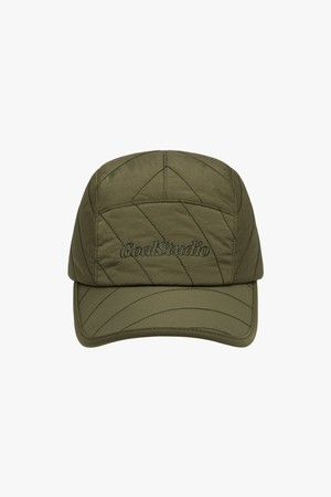 SUPERBALL QUILTED CAMP CAP-OLIVE GREEN