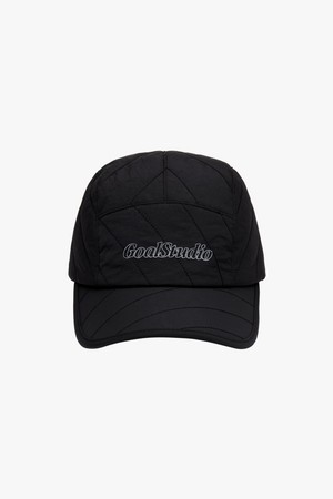 SUPERBALL QUILTED CAMP CAP-BLACK