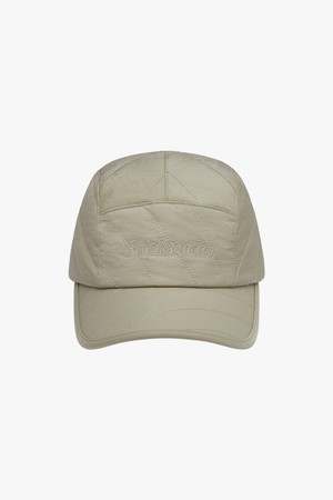 SUPERBALL QUILTED CAMP CAP-BEIGE