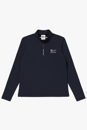 MCC W HALF ZIP UP T-SHIRT-NAVY_NAVY-a