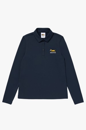 MCC W TOUR L/S POLO SHIRT-NAVY_NAVY-a
