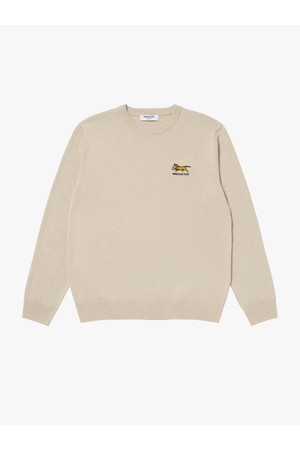 MCC W CREW NECK SWEATER-OATMEAL_IVORY-a