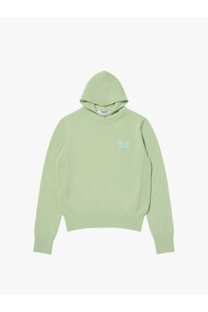 MCC W HOODED SWEATER-MINT_GREEN-a