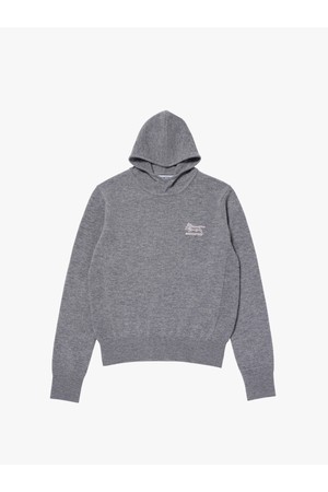 MCC W HOODED SWEATER-MELANGE GREY_GREY-a