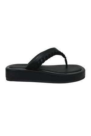 RVIS cable flip-flop black