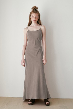 revoirsis maxi dresses pine bark