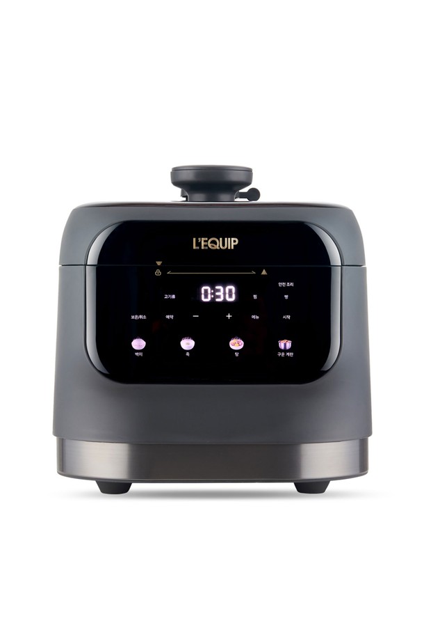 LEQUIP - 주방가전 - 리큅 2in1 스테인리스 멀티 압력밥솥 멀티쿠커 LMC-DS302