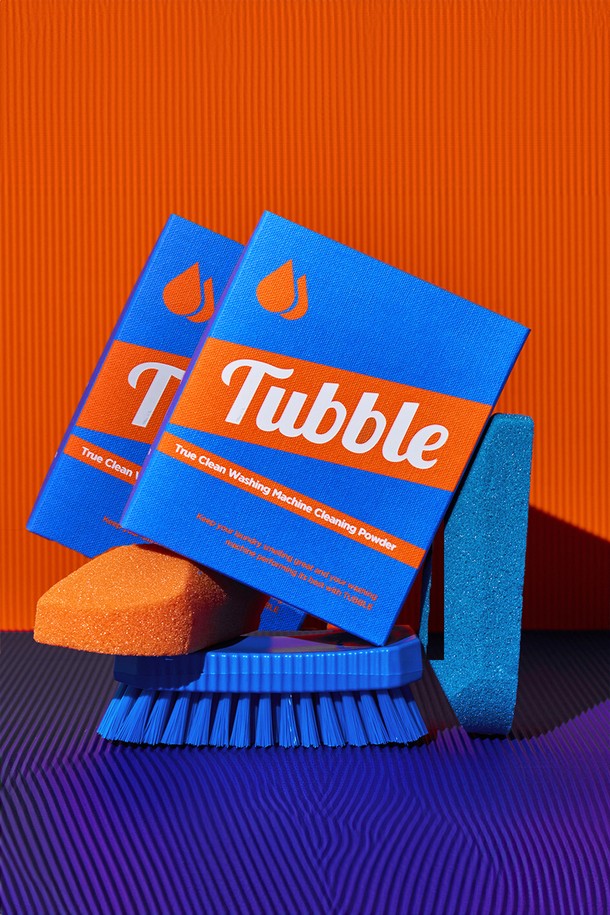 Tubble - 홈케어/세제 - 터블 트루클린 세탁조클리너(100g*4개입) x 2개