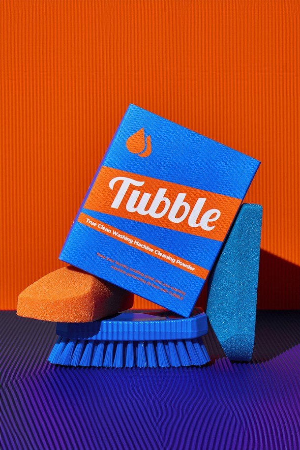 Tubble - 홈케어/세제 - 터블 트루클린 세탁조클리너(100g*4개입)