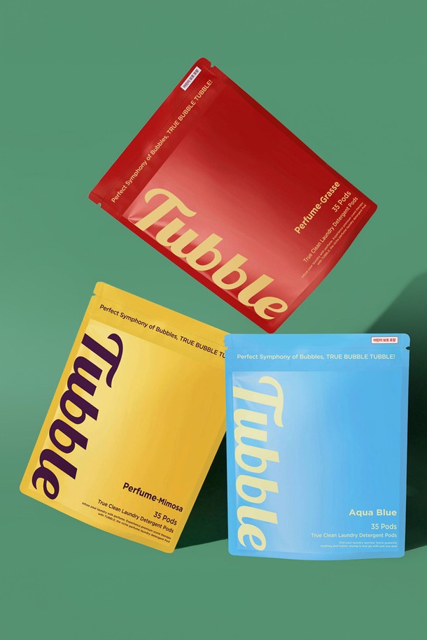 Tubble - 홈케어/세제 - 터블 트루클린 캡슐 세탁세제 35개입 2개 세트