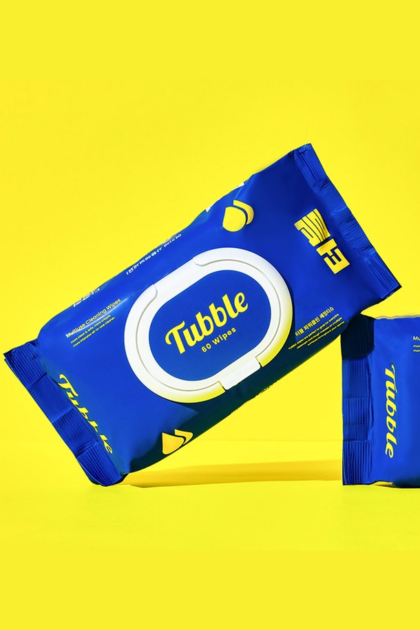 Tubble - 욕실 - 터블 파워클린 다목적 세정티슈 (60매) * 10팩