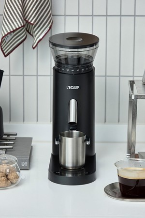 리큅 전동 커피그라인더 자동 가정용 원두가는기계 LCG-C2400BK
