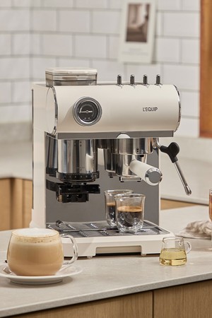 리큅 올인원 커피머신 LCM-19BF06WH 가정용 에스프레소머신 캡슐 원두 커피메이커