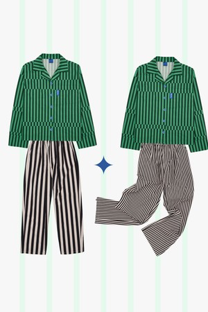 남녀공용 l DRP 올라운드웨어 세트 RHYTHM GREEN