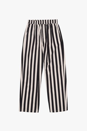 남녀공용 l DRP 올라운드웨어 팬츠 BOLD STRIPE_BLACK-a