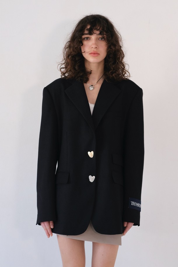 THE ASHLYNN - 자켓 - DELLA WOOL SUIT JACKET