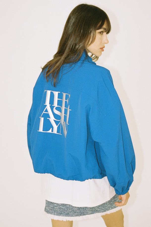 THE ASHLYNN - 자켓 - JANS WINDBREAKER JACKET_BLUE