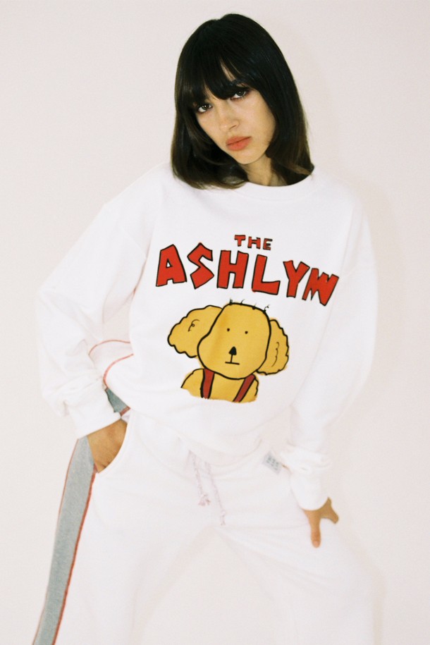 THE ASHLYNN - 스웻셔츠 - BACKPACK PAM SWEATSHIRT