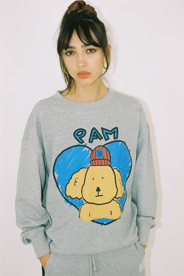 THE ASHLYNN - 스웻셔츠 - BEANIE PAM SWEATSHIRT