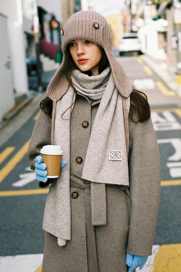 THE ASHLYNN - 기타 - SUPER SOFT WOOL LARGE  SCARF (5 COLORS)