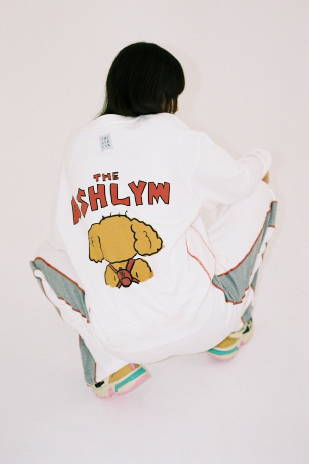 THE ASHLYNN - 스웻셔츠 - BACKPACK PAM SWEATSHIRT