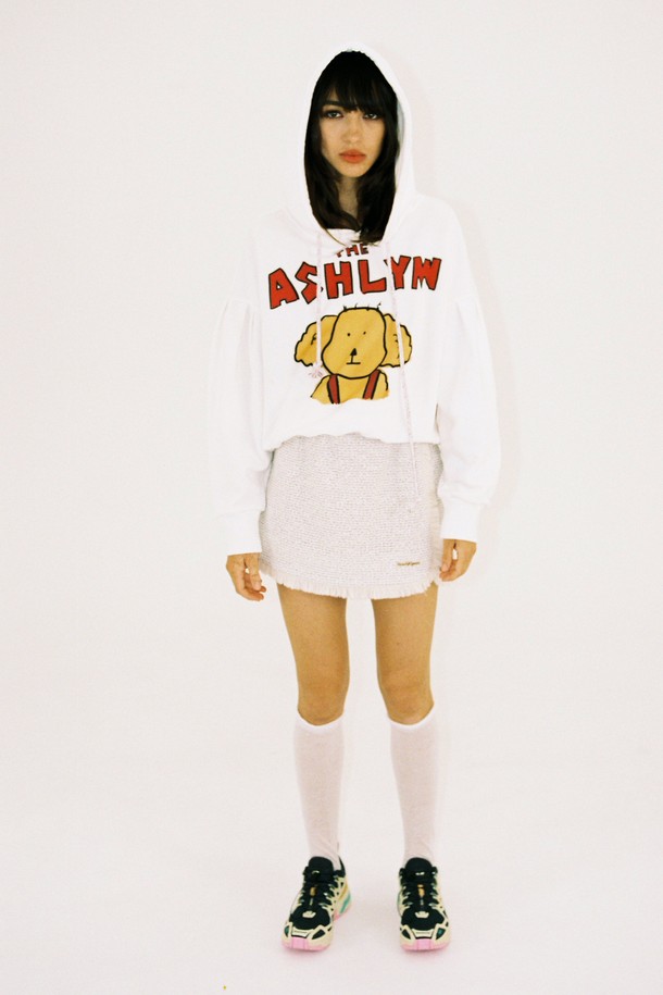 THE ASHLYNN - 후디 - BACKPACK PAM HOODIE