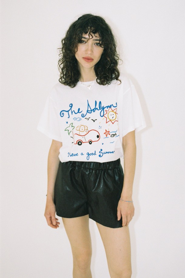 THE ASHLYNN - 반소매 티셔츠 - HAVE A GOOD SUMMER T SHIRT