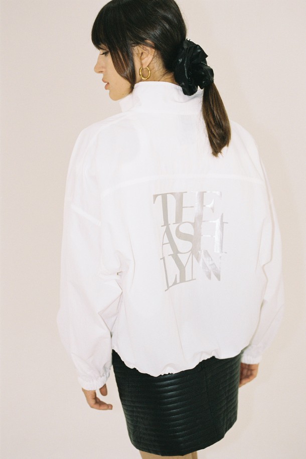 THE ASHLYNN - 자켓 - JANS WINDBREAKER JACKET_WHITE