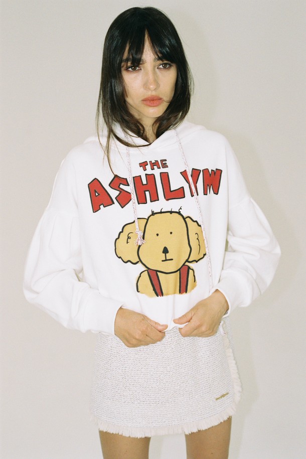 THE ASHLYNN - 후디 - BACKPACK PAM HOODIE