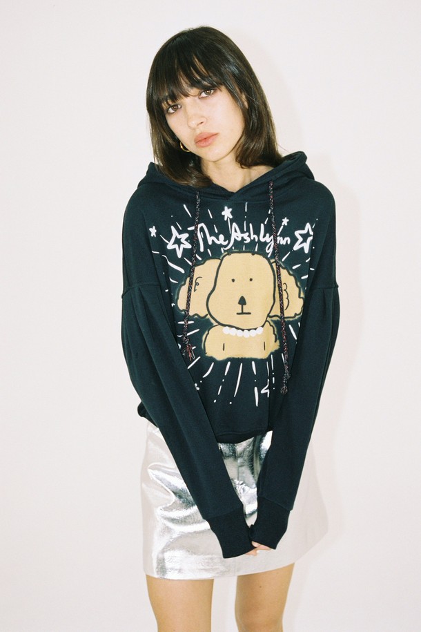 THE ASHLYNN - 후디 - PEARL NECKLACE PAM HOODIE