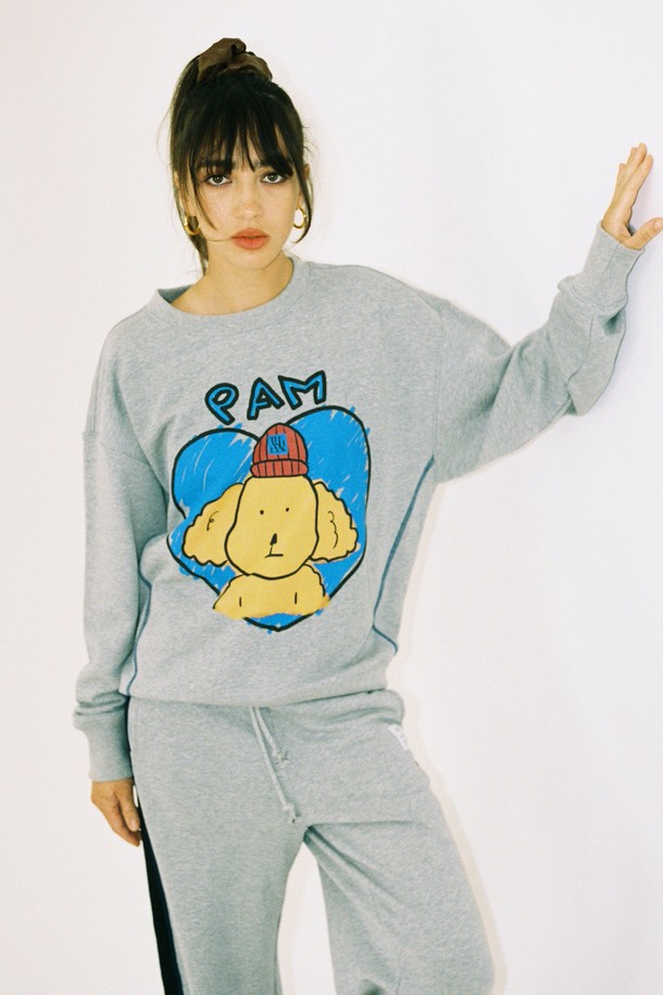 THE ASHLYNN - 스웻셔츠 - BEANIE PAM SWEATSHIRT