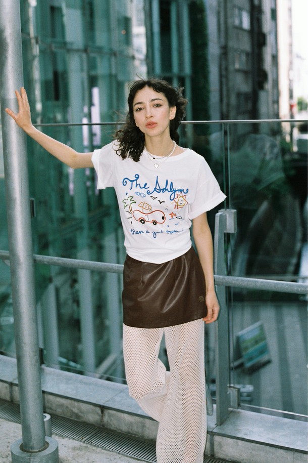 THE ASHLYNN - 반소매 티셔츠 - HAVE A GOOD SUMMER T SHIRT