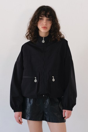 JANS WINDBREAKER JACKET_BLACK