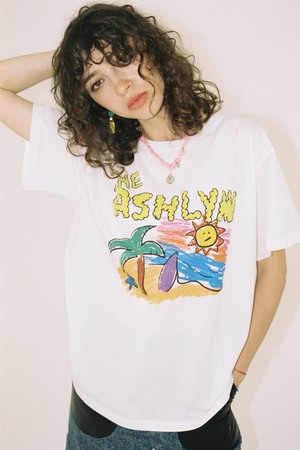 ISLANDER GRAPHIC T SHIRT_WHITE