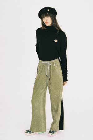 JOHNNY CORDUROY PANTS_KHAKI