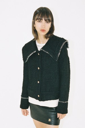 LORI III CARDIGAN JACKET_BLACK