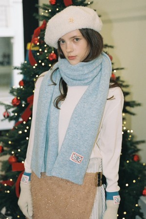 SUPER SOFT WOOL LARGE  SCARF (5 COLORS)