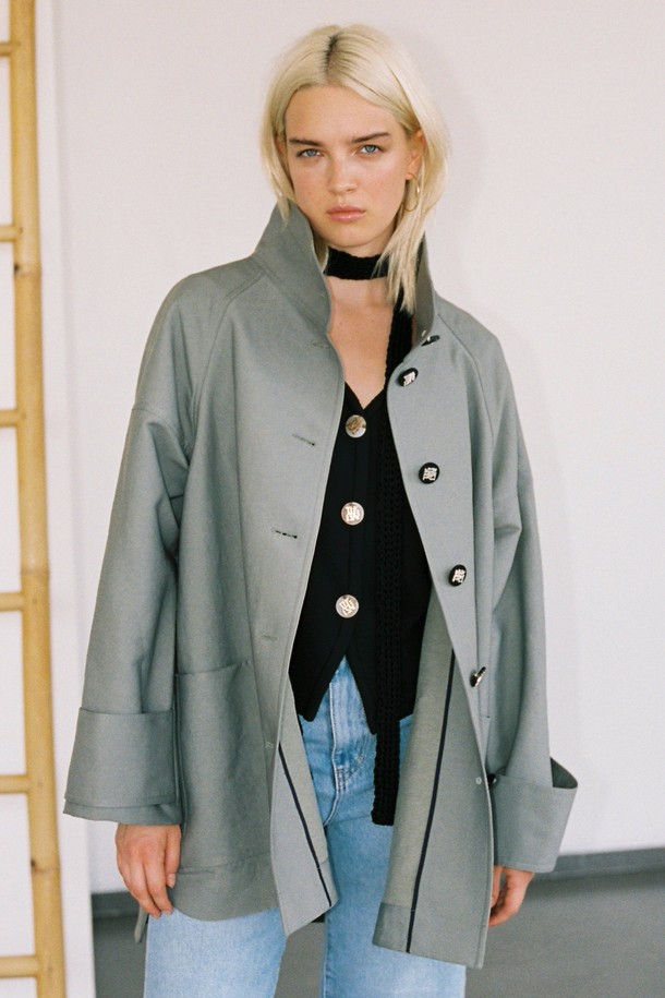 THE ASHLYNN - 자켓 - ADEL OVERSIZED SAFARI JACKET