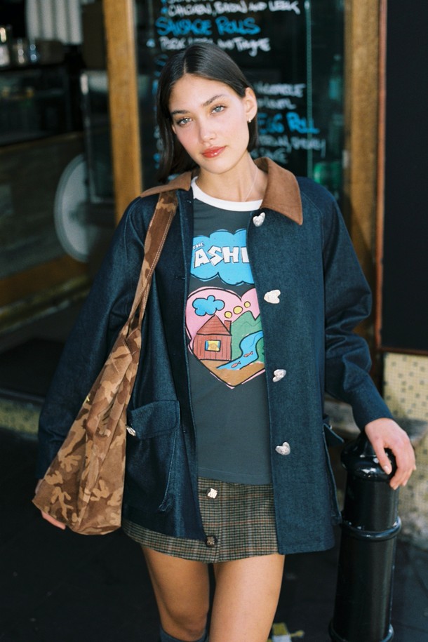 THE ASHLYNN - 자켓 - DEB DENIM JACKET