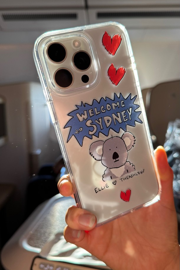 THE ASHLYNN -  - SYDNEY PHONECASE