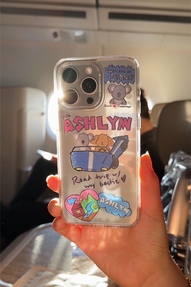 THE ASHLYNN -  - ROADTRIP PAM & ELLIE PHONECASE