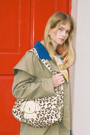 SHOULDER BAG NAKED PAM PRINT_LEOPARD