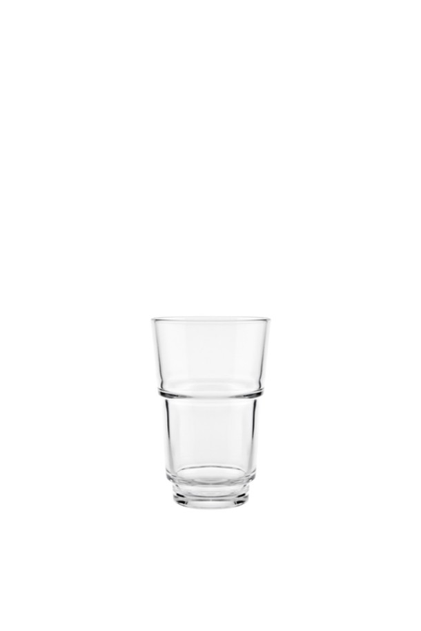 **[비크릴라] 스태커블 강화유리컵 ROCKY 300ml**는 300ml 용량의 투명한 롱바디 디자인 유리컵입니다. 강화유리 소재로 제작되어 일반 유리보다 5배, 일반 강화유리보다 15% 경량화되었으며, 135도 온도차를 견디는 내열성을 갖춰 뜨겁거나 차가운 음료 모두 안심하고 사용 가능합니다. 전자레인지, 식기세척기 사용이 가능하며, 적층 가능한 스태커블 디자인으로 편리하게 보관할 수 있습니다.
