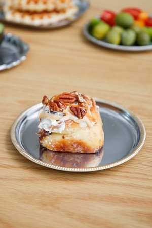 [모타] 산마르코 골드 원형접시 15