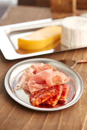 [모타] 모던 타원형접시 23