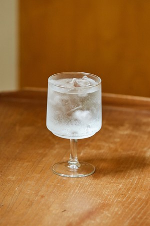 [비크릴라] 강화유리 고블렛잔 ROCA 250ml