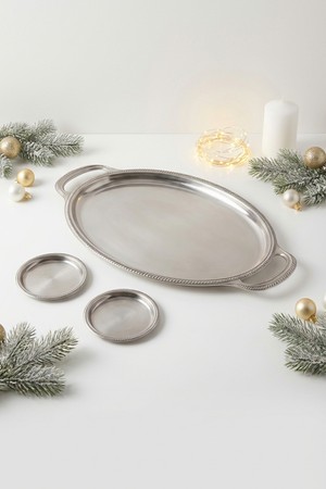 [모타] 산마르코 홈파티 트레이 코스터 세트